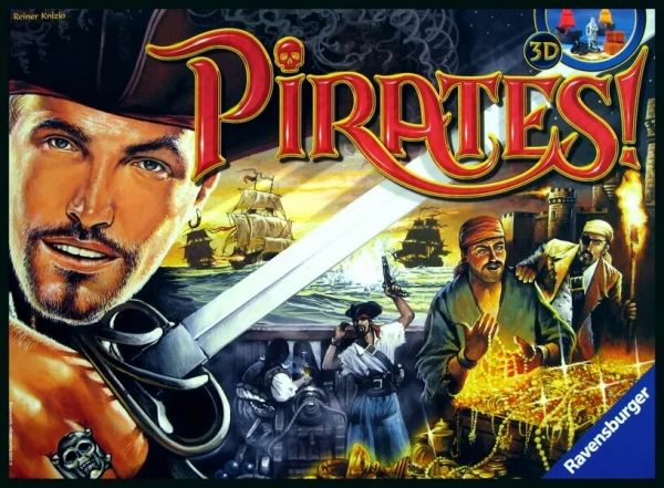 Attention Pirates ! (2005). Jeux de réflexion et de stratégie