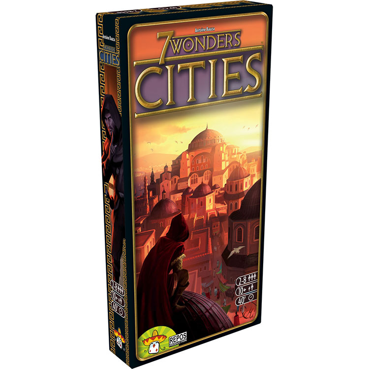 7 Wonders-Cities