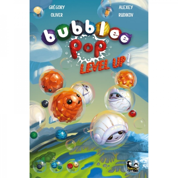 Bubblee Pop-Level Up